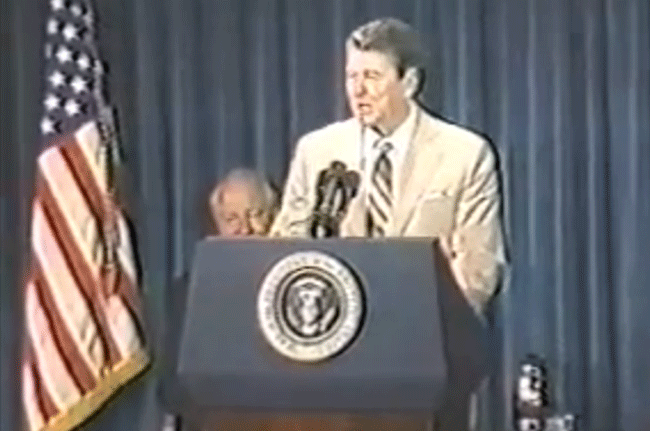 Ronald Reagan on Employee Ownership