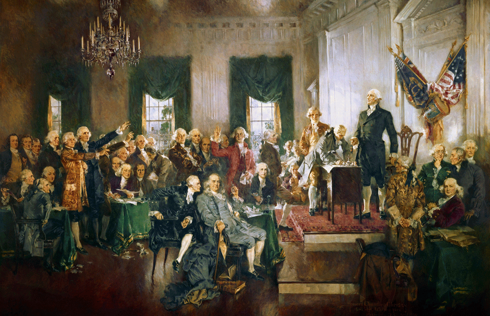 Signing of the Constitution